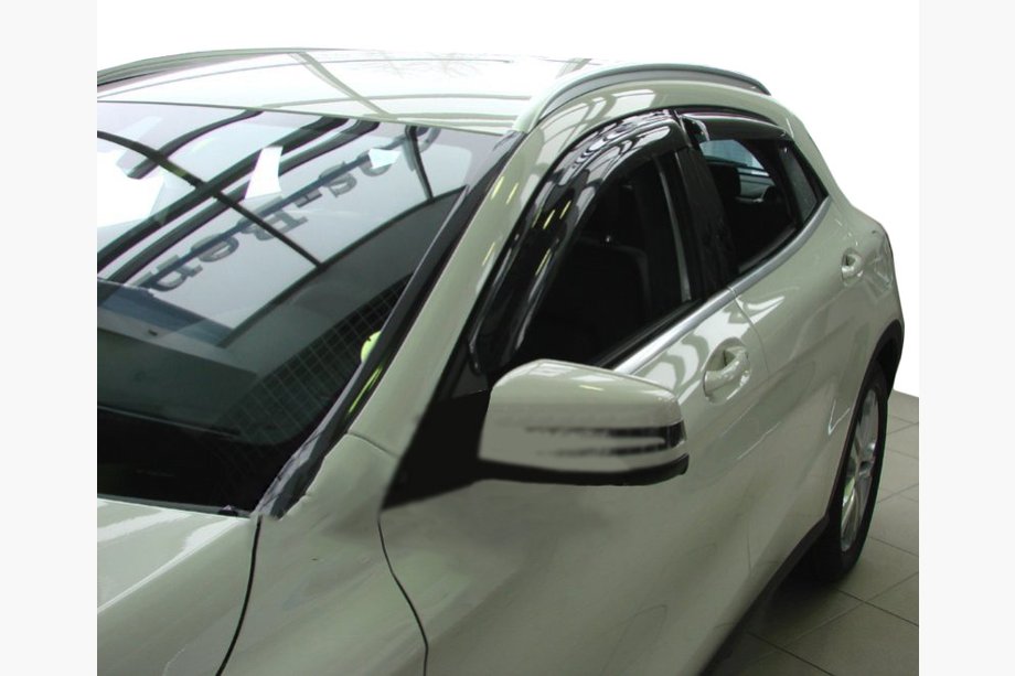 Mercedes GLA X156 2014-2019 Déflecteurs de Vitres (4pcs, SIM) Image