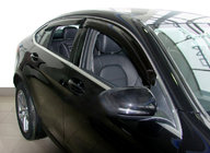 Mercedes GLC coupe C253 2016-2023 Déflecteurs de Vitres (4pcs, SIM) photo 1