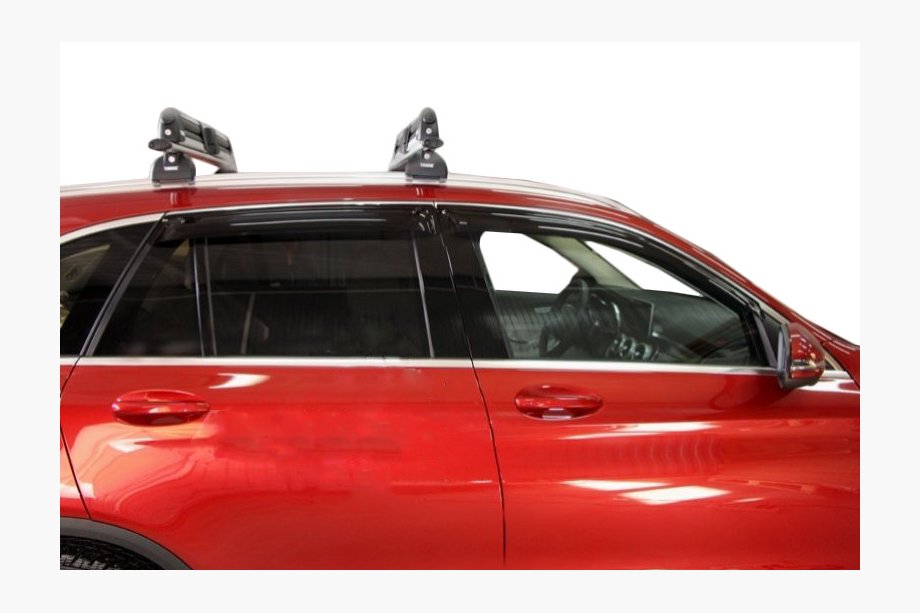 Mercedes GLC X253 2015-2022 Déflecteurs de Vitres (4pcs, SIM) Image