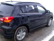 Mitsubishi ASX 2010-2023 Déflecteurs de Vitres (4pcs, SIM) photo 1