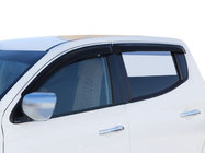 Mitsubishi L200 2015-2024 Déflecteurs de Vitres (4pcs, SIM) photo 1