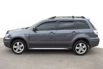 Mitsubishi Outlander 2001-2006 Déflecteurs de Vitres (4pcs, SIM) photo 1