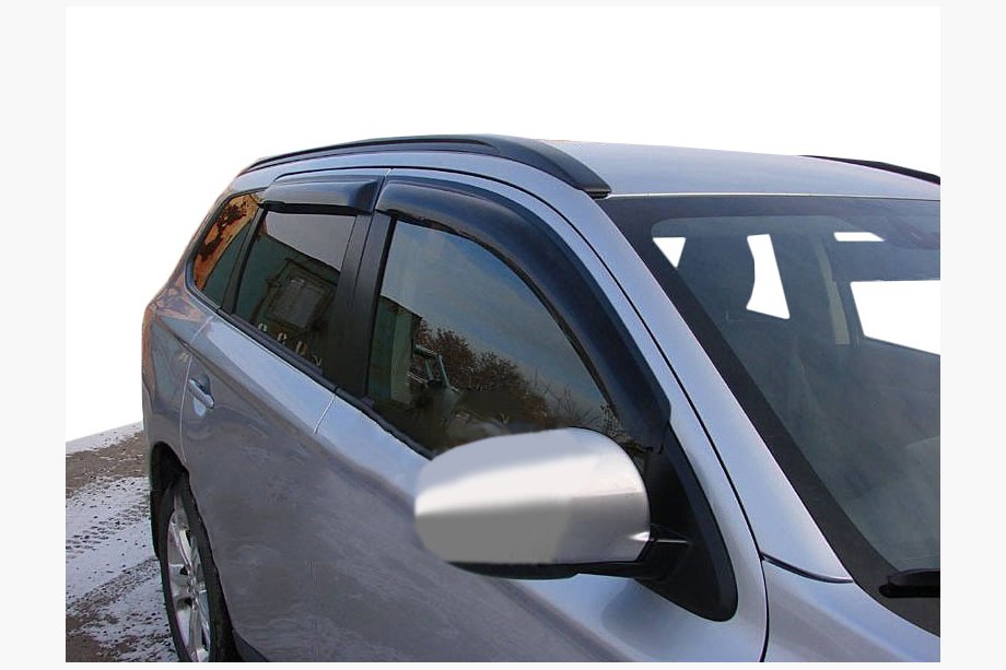 Mitsubishi Outlander 2012-2021 Déflecteurs de Vitres (4pcs, SIM) Image