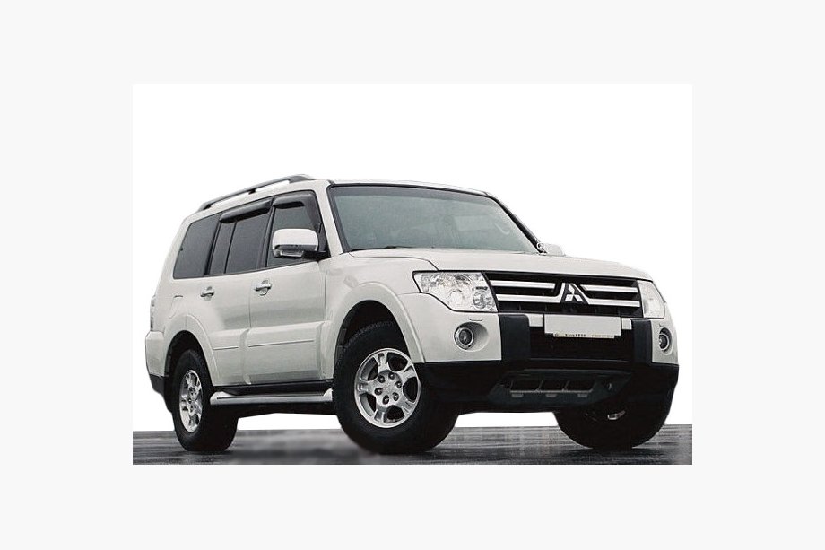 Mitsubishi Pajero Wagon III 1999-2006 Déflecteurs de Vitres (4pcs, SIM) Image
