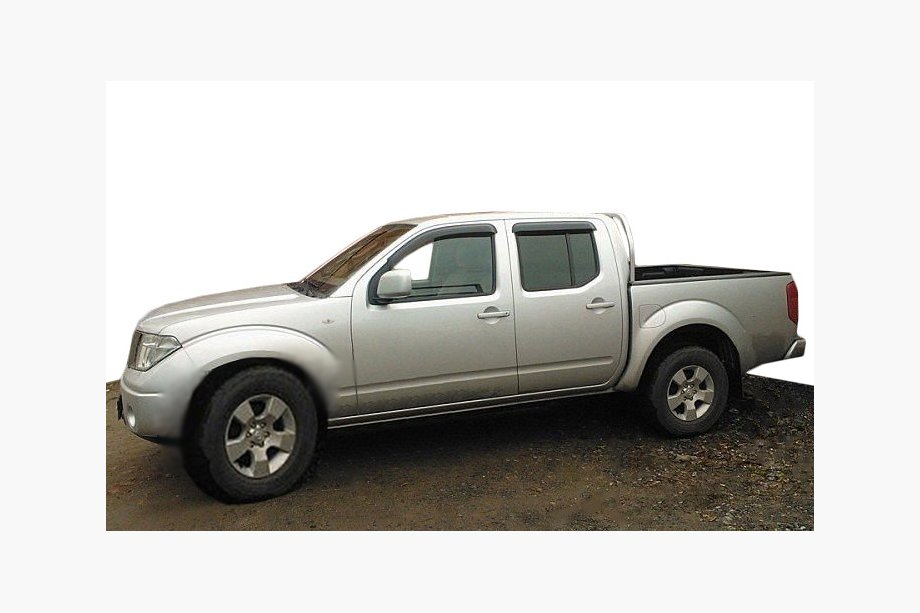 Nissan Navara 2006-2015 Déflecteurs de Vitres (4pcs, SIM) Image