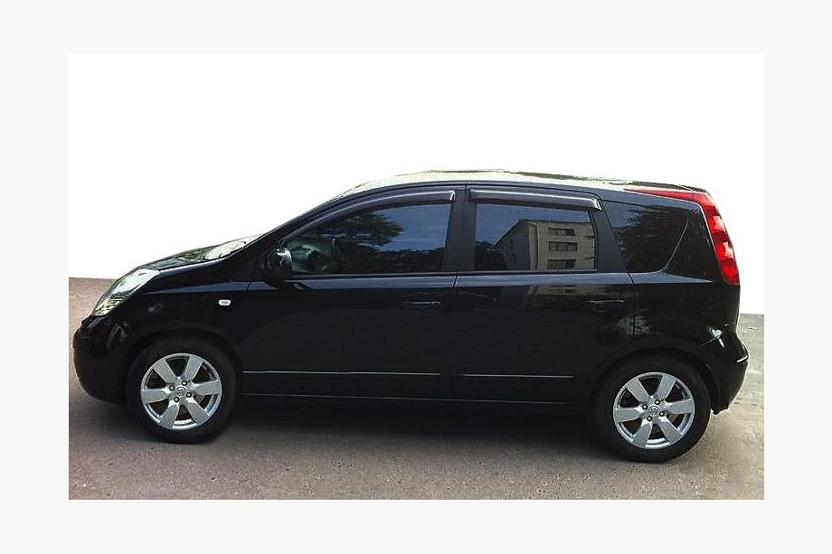Nissan Note 2004-2012 Déflecteurs de Vitres (4 pcs, ANV) Image