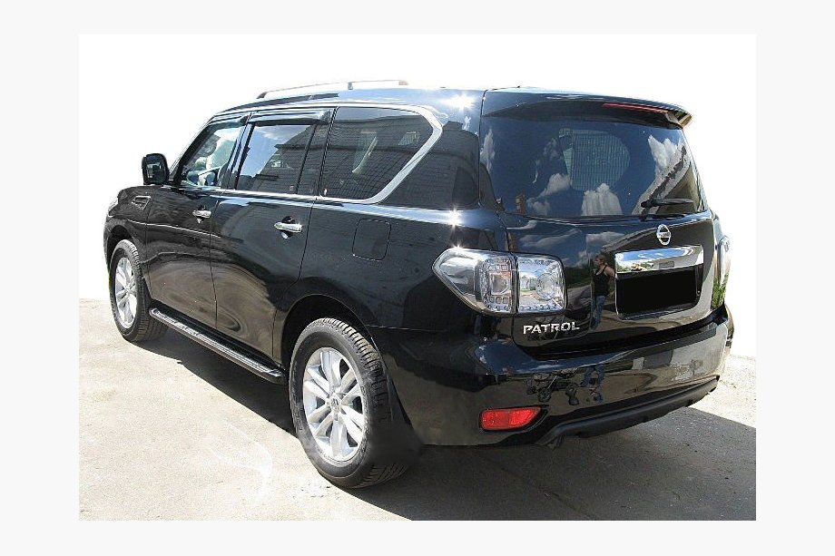 Nissan Patrol Y62 2010-2024 Déflecteurs de Vitres (4pcs, SIM) Image