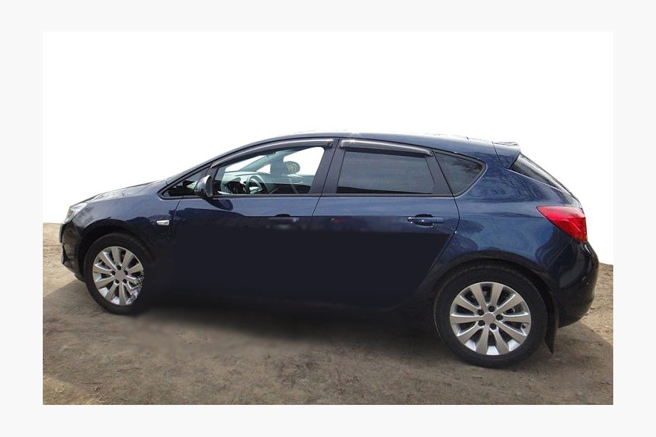 Opel Astra J 2009-2015 Déflecteurs de Vitres HB/SD (4 pcs, SIM) Image