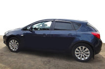 Opel Astra J 2009-2015 Déflecteurs de Vitres HB/SD (4 pcs, SIM) photo 1