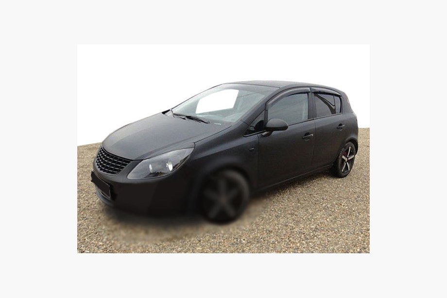 Opel Corsa D 2007-2014 Déflecteurs de Vitres (4 pcs, SIM) Image