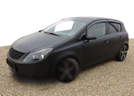 Opel Corsa D 2007-2014 Déflecteurs de Vitres (4 pcs, SIM) photo 1
