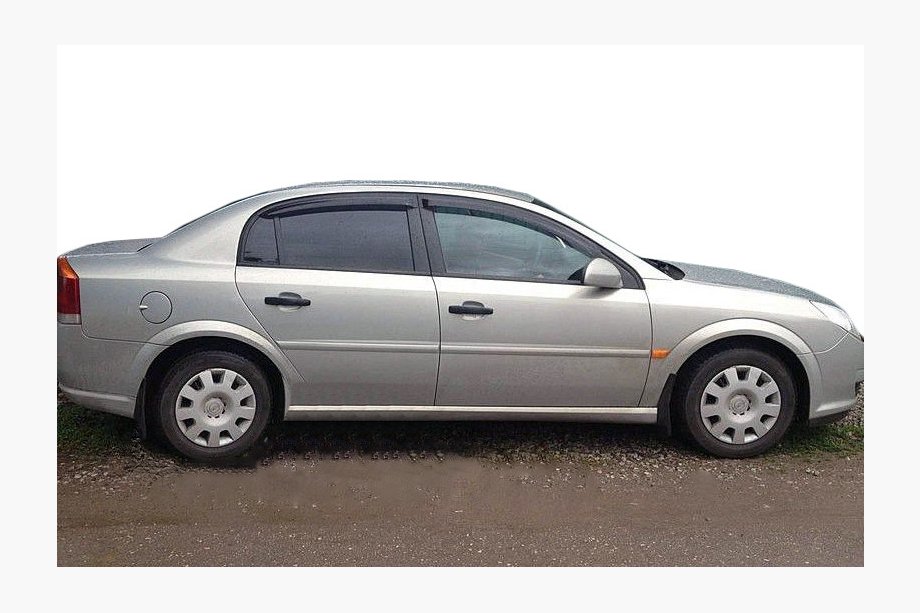 Opel Vectra C 2002-2008 Déflecteurs d'air SD (4 pcs, SIM) Image