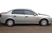 Opel Vectra C 2002-2008 Déflecteurs d'air SD (4 pcs, SIM) photo 1