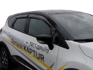 Renault Captur 2013-2019 Déflecteurs de Vitres (4 pcs, SIM) photo 1