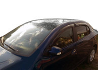Renault Logan II 2013-2022 Déflecteurs d'air SD (4 pcs, SIM) photo 1