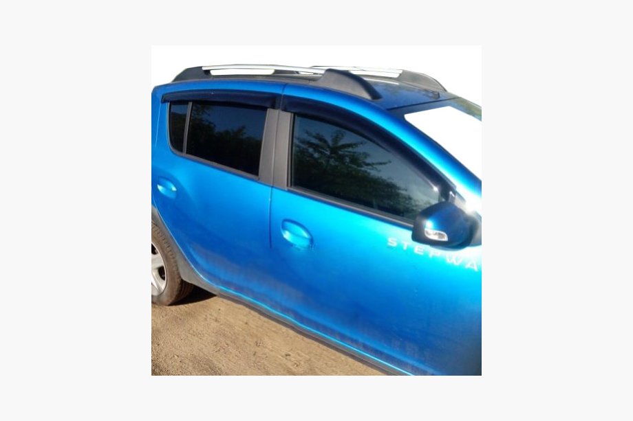 Renault Sandero 2013-2022 Déflecteurs de Vitres HB (4 pcs, SIM) Image
