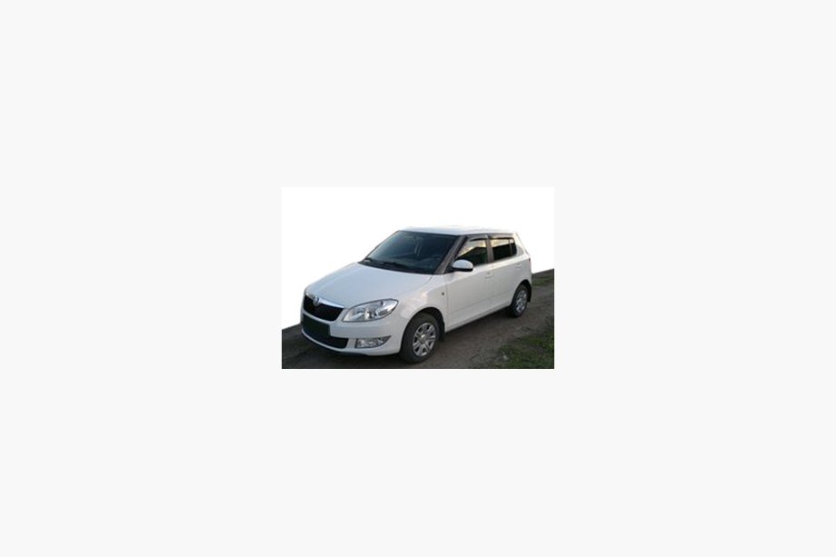 Skoda Fabia 2007-2014 Déflecteurs de Vitres HB (4 pcs, SIM) Image
