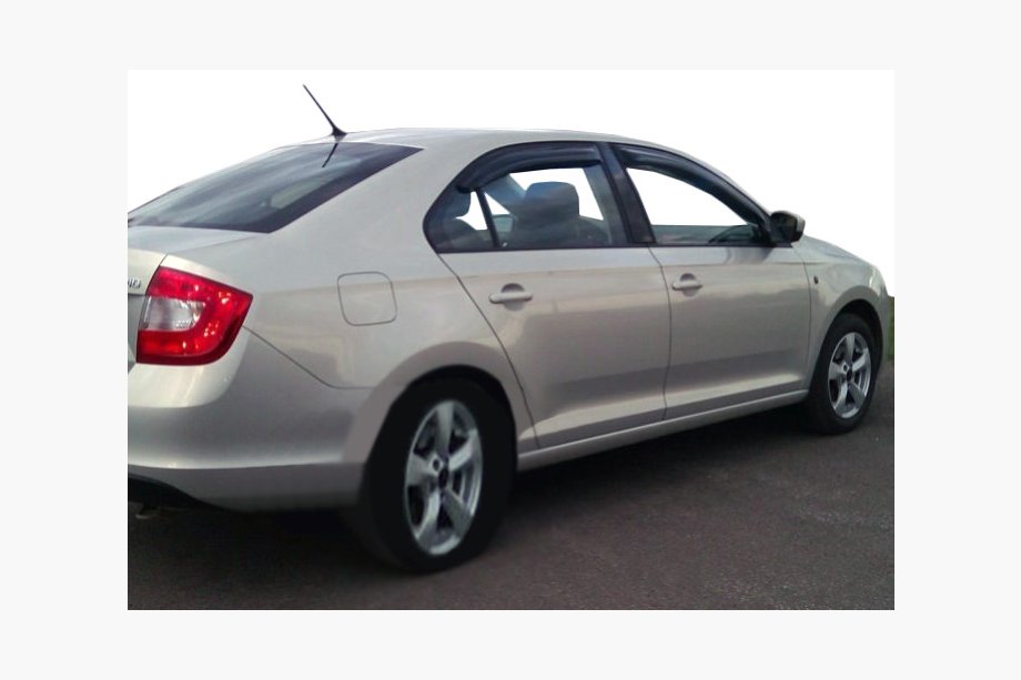 Skoda Rapid 2012-2019 Déflecteurs d'air SD (4 pcs, SIM) Image