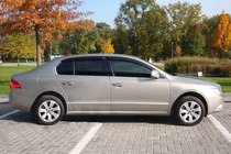 Skoda Superb 2009-2015 Déflecteurs d'air SD (4 pcs, SIM) photo 1