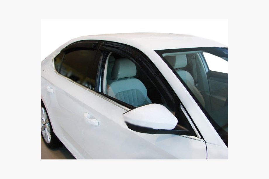 Skoda Superb 2015-2024 Déflecteurs d'air SD (4 pcs, SIM) Image