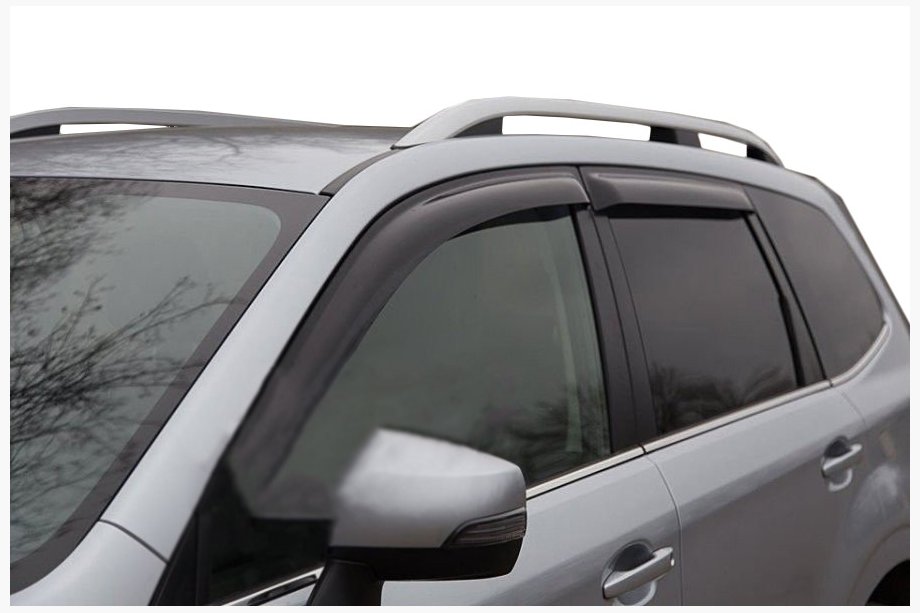 Subaru Forester 2013-2018 Déflecteurs de Vitres (4 pcs, SIM) Image