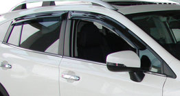 Subaru XV 2017-2023 Déflecteurs de Vitres (4 pcs, SIM) photo 1