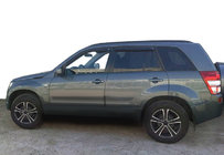 Suzuki Grand Vitara 2005-2017 Déflecteurs de Vitres (4 pcs, SIM) photo 1