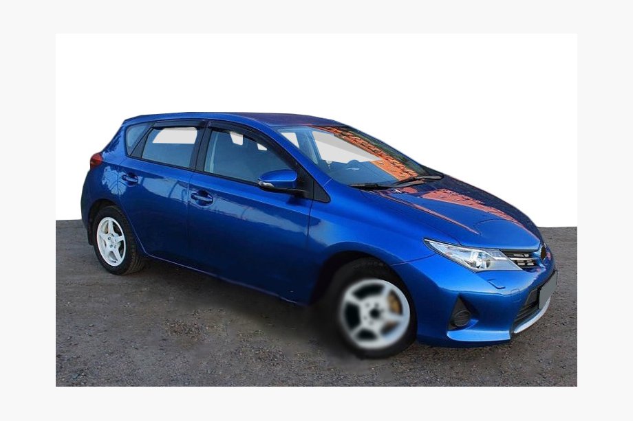 Toyota Auris 2012-2018 Déflecteurs de Vitres (4 pcs, SIM) Image