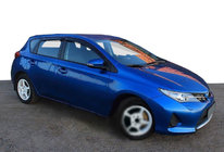 Toyota Auris 2012-2018 Déflecteurs de Vitres (4 pcs, SIM) photo 1