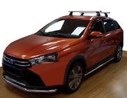 Toyota C-HR 2016-2023 Déflecteurs de Vitres (4 pcs, SIM) photo 1