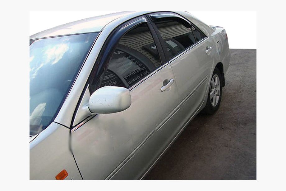 Toyota Camry 2001-2006 Déflecteurs de Vitres (4 pcs, SIM) Image