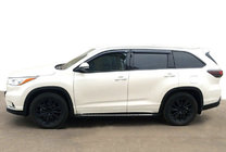 Toyota Highlander 2013-2019 Déflecteurs de Vitres (4 pcs, SIM) photo 1