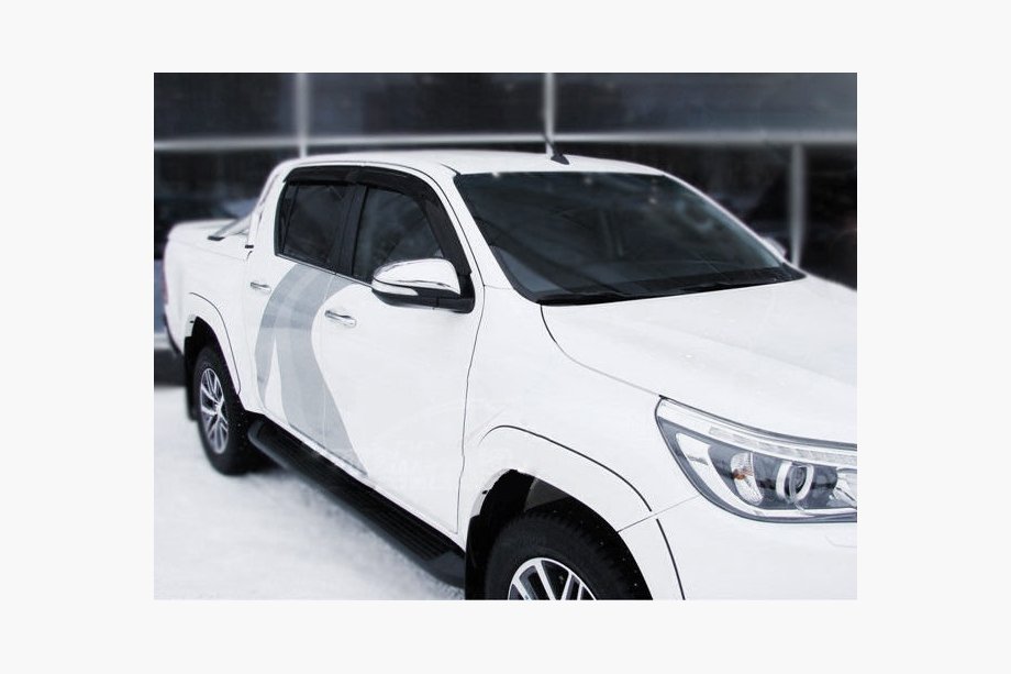 Toyota Hilux 2015- Déflecteurs de Vitres (4 pcs, SIM) Image