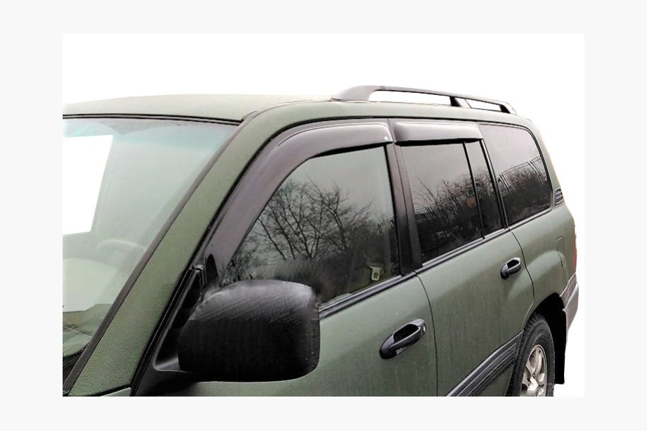 Lexus LX470 1998-2007 Déflecteurs de Vitres (4pcs, SIM) Image