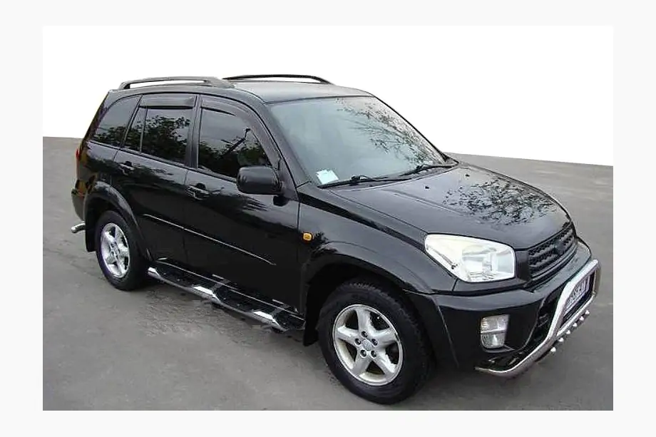 Toyota Rav 4 2001-2005 Déflecteurs de Vitres (4 pcs, SIM) Image