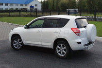 Toyota Rav 4 2006-2013 Déflecteurs de Vitres (4 pcs, SIM) photo 1