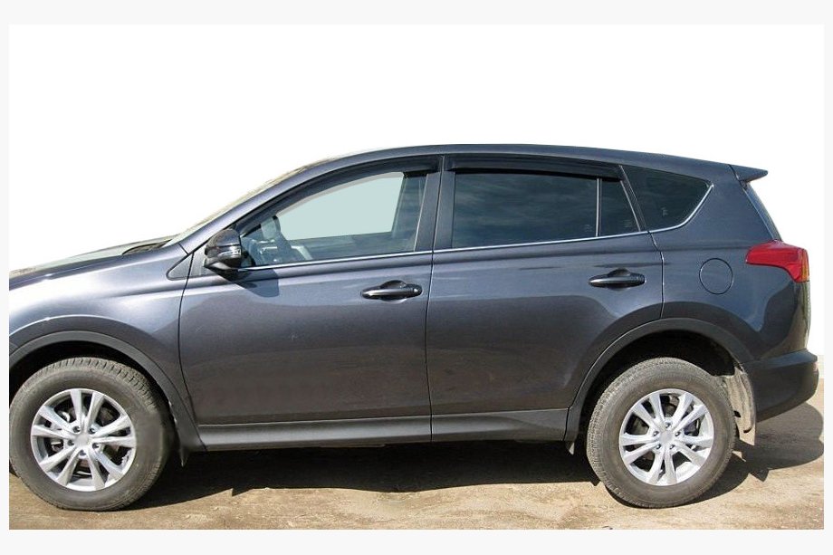 Toyota Rav 4 2013-2018 Déflecteurs de Vitres (4 pcs, SIM) Image