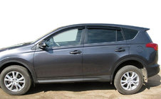 Toyota Rav 4 2013-2018 Déflecteurs de Vitres (4 pcs, SIM) photo 1