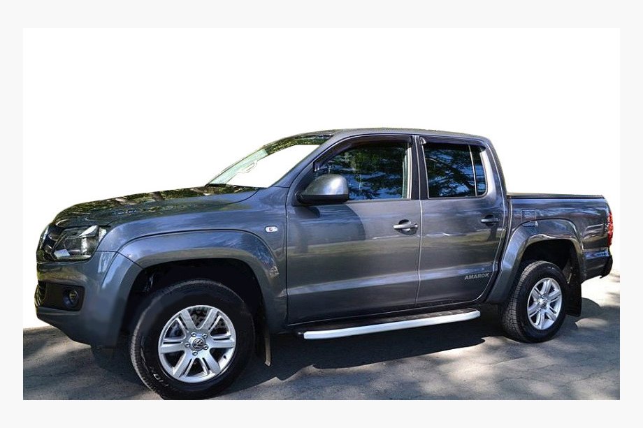 Volkswagen Amarok 2010-2022 Déflecteurs de Vitres (4 pcs, SIM) Image
