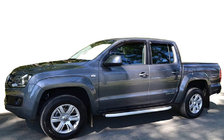 Volkswagen Amarok 2010-2022 Déflecteurs de Vitres (4 pcs, SIM) photo 1