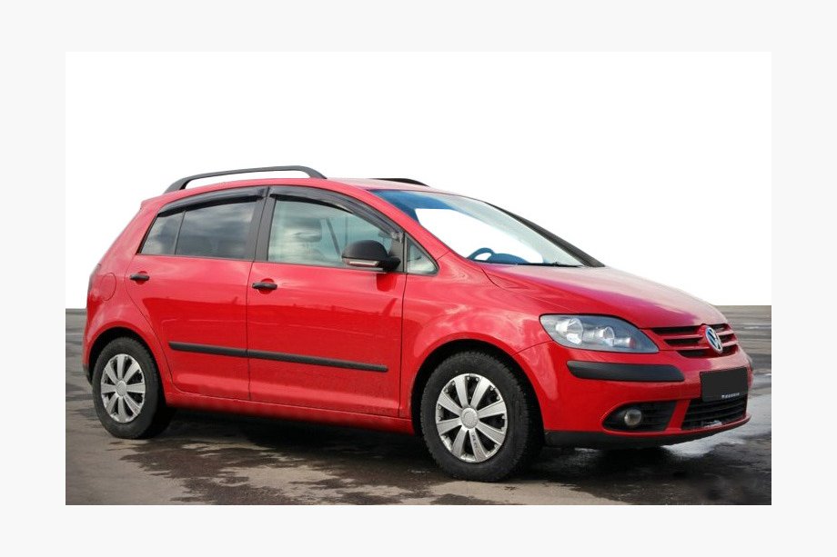 Volkswagen Golf Plus 2004-2014 Déflecteurs de Vitres (4pcs, SIM) Image