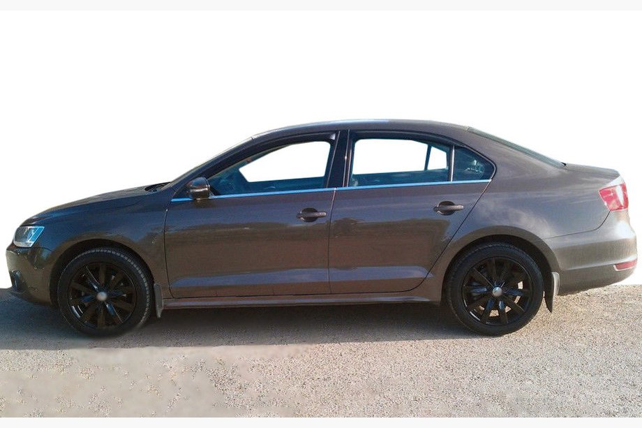 Volkswagen Jetta 2011-2018 Déflecteurs de Vitres (4 pcs, SIM) Image