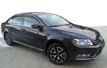 Volkswagen Passat B6 2006-2012 Déflecteurs d'air SD (4 pcs, SIM) photo 1