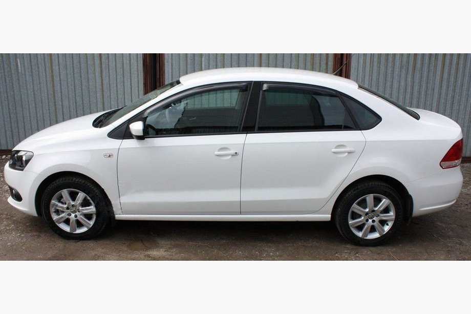 Volkswagen Polo 2010-2017 Déflecteurs d'air SD (4 pcs, SIM) Image