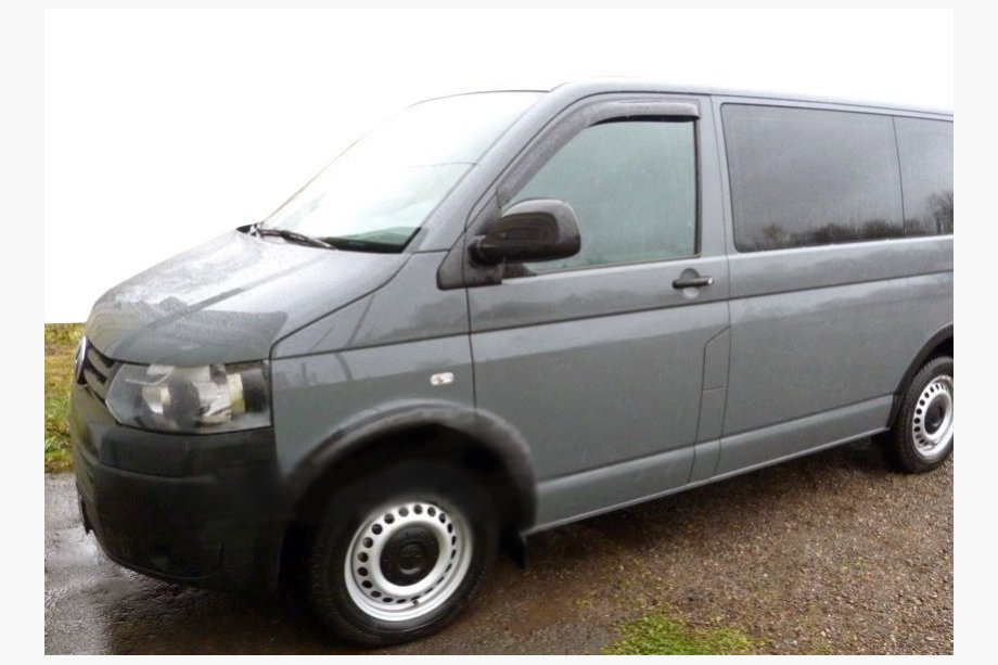 Volkswagen T5 Multivan 2003–2010 Déflecteurs de Fenêtre (2 pcs, SIM) Image