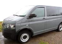 Volkswagen T5 Multivan 2003–2010 Déflecteurs de Fenêtre (2 pcs, SIM) photo 1