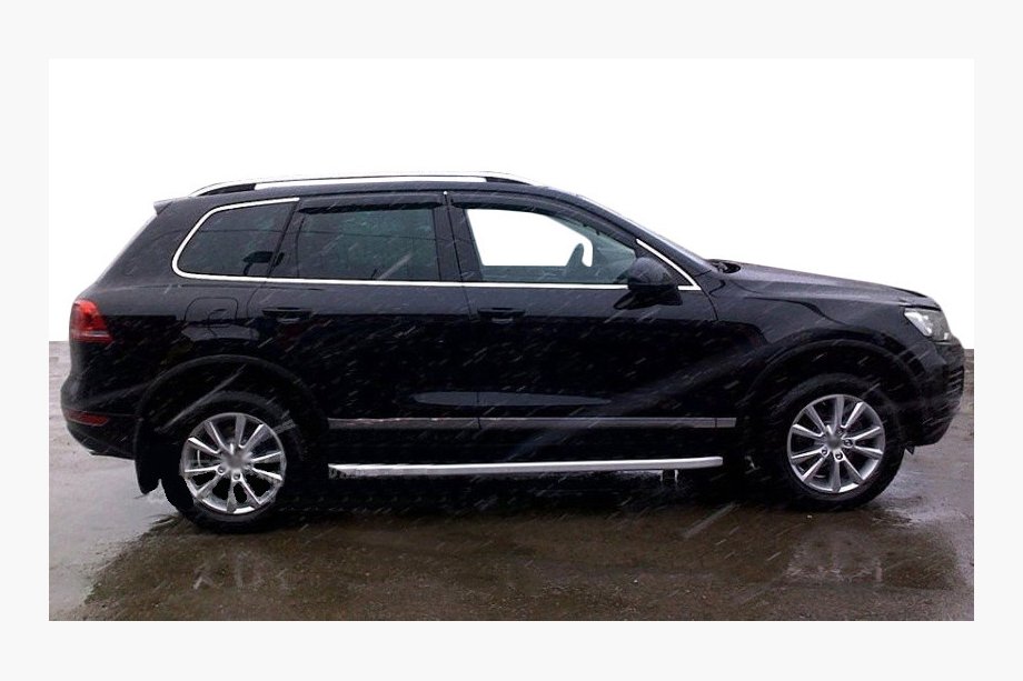 Volkswagen Touareg 2010-2018 Déflecteurs de Vitres (4 pcs, SIM) Image