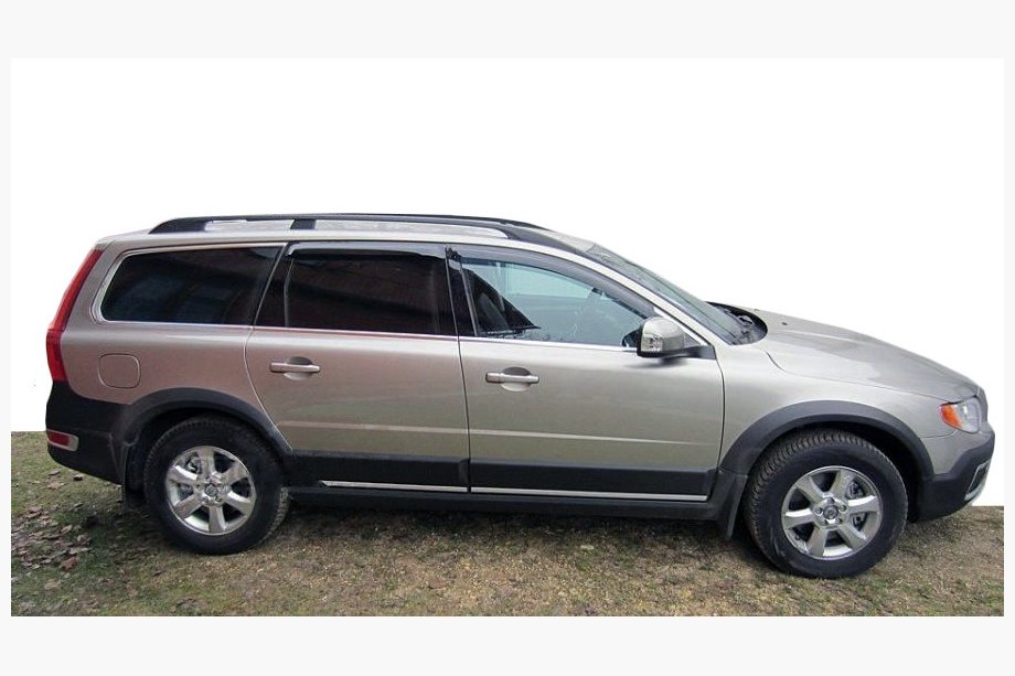 Volvo XC70 2007-2013 Déflecteurs de Vitres (4 pcs, SIM) Image