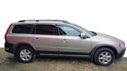 Volvo XC70 2007-2013 Déflecteurs de Vitres (4 pcs, SIM) photo 1