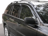 Volvo XC90 2002-2014 Déflecteurs de Vitres (4 pcs, SIM) photo 1